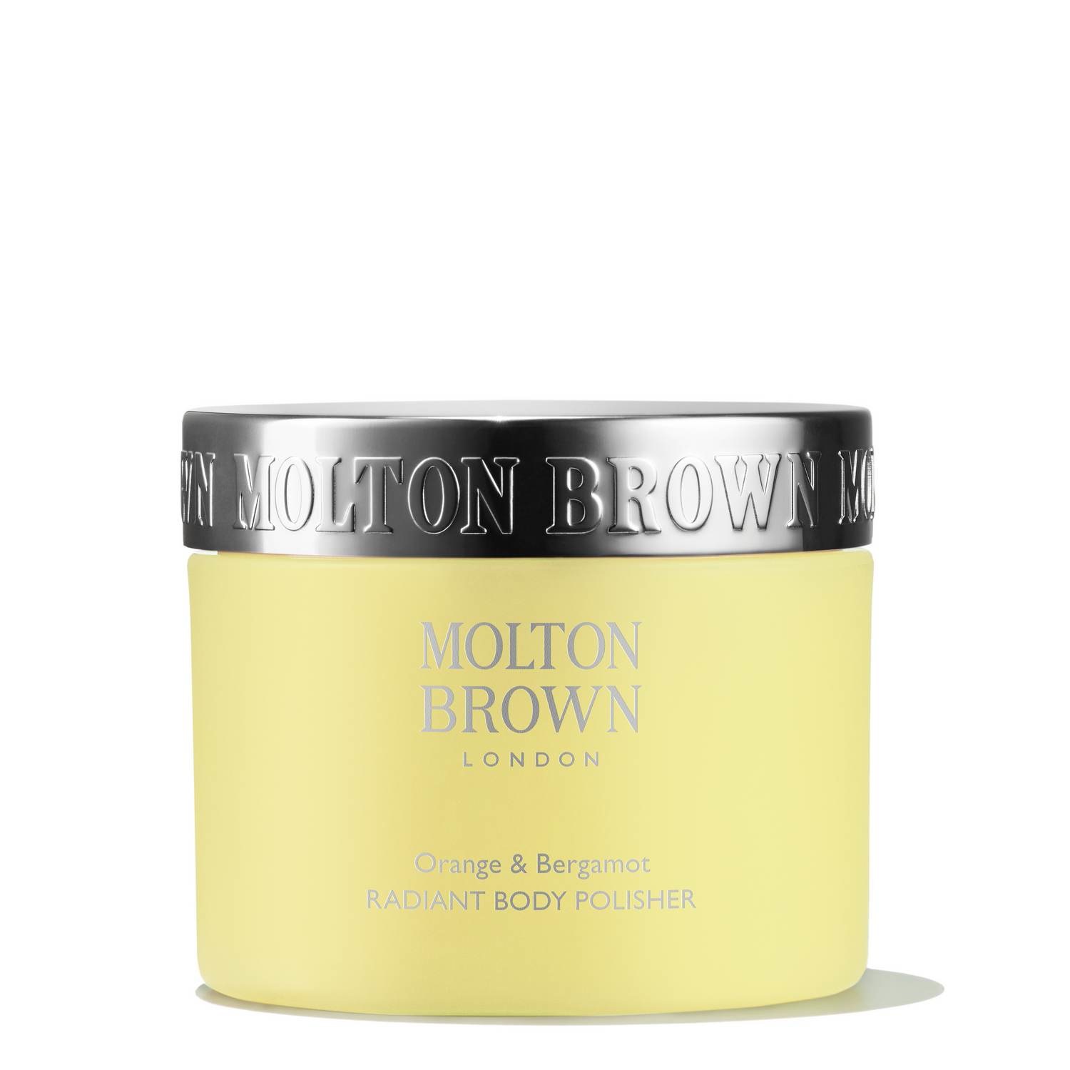 Molton Brown Orange & Bergamot Scrub Corpo Esfoliante 275 g - Ammorbidisce e Rinfresca la Pelle con Aromi di Agrumi