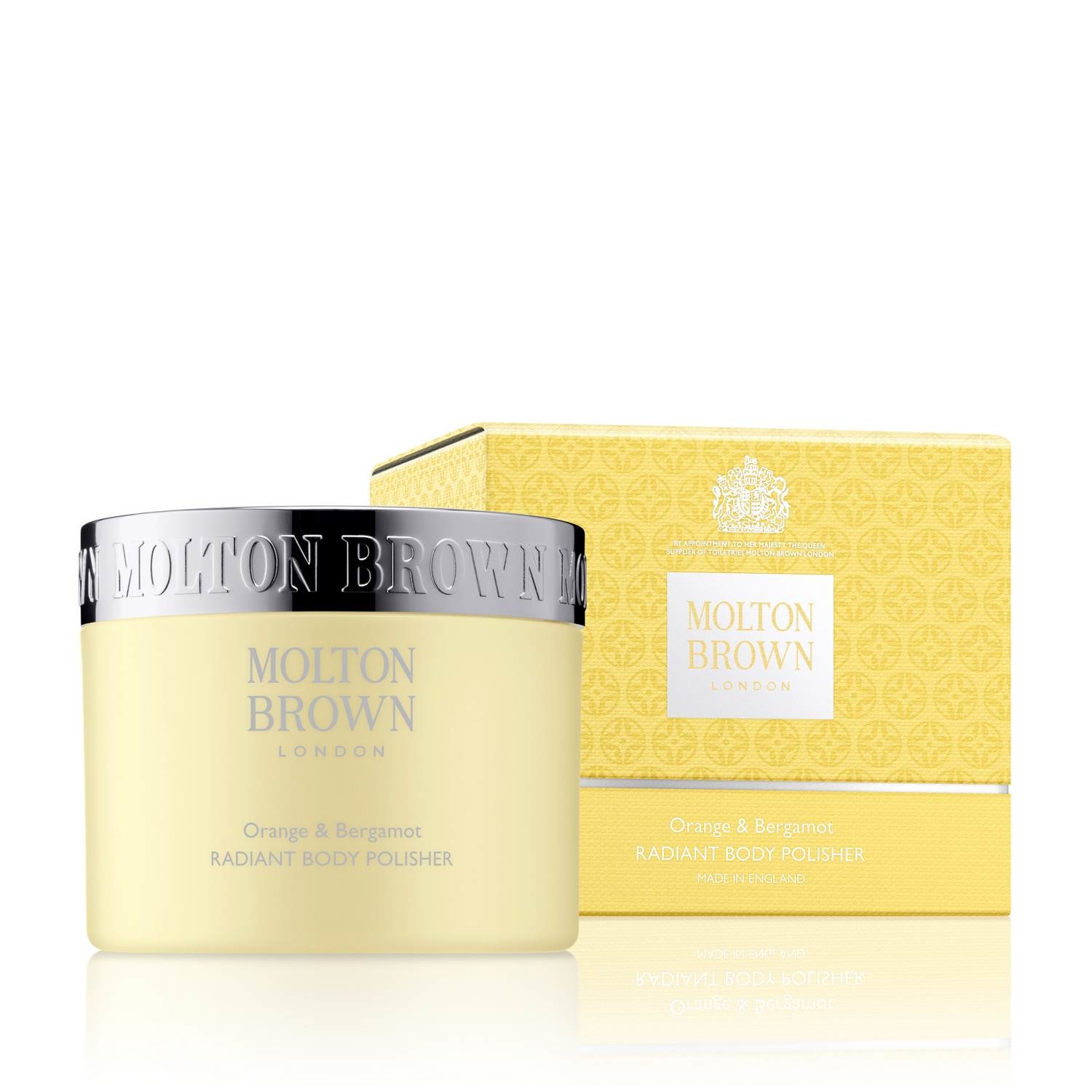Molton Brown Orange & Bergamot Scrub Corpo Esfoliante 275 g - Ammorbidisce e Rinfresca la Pelle con Aromi di Agrumi