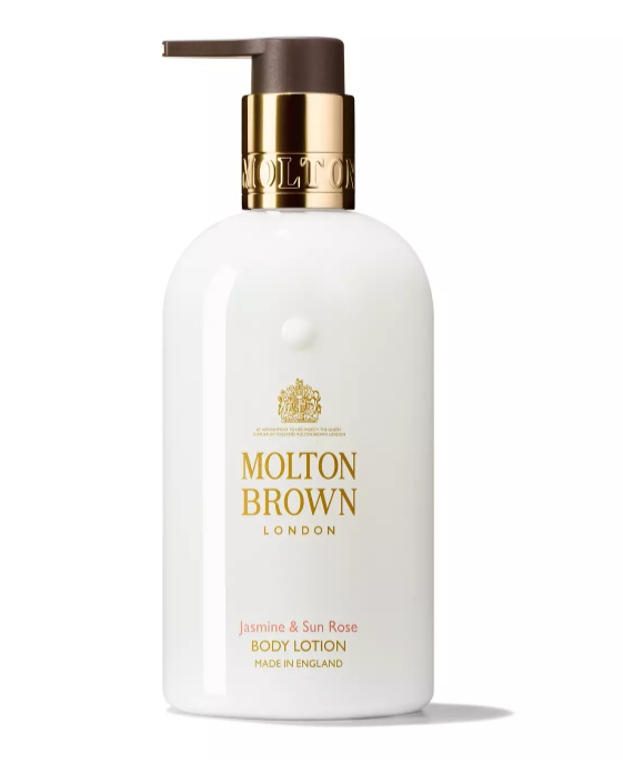Molton Brown Jasmine & Sun Rose Lozione Corpo 300ml - Idratante e Profumata con Note Floreali e Fruttate