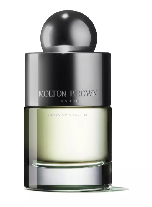 Molton Brown Geranium Nefertum Eau de Toilette 100ml - Fragranza Androgina con Note di Fico, Bergamotto, Geranio e Muschio di Quercia