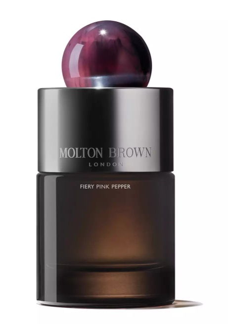 Molton Brown Fiery Pink Pepper Eau de Parfum 100 ml - Fragranza Speziata con Pepe Rosa, Patchouli e Legno di Cedro