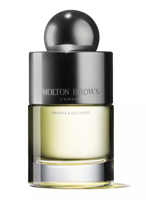 Molton Brown Orange & Bergamot Eau de Toilette Unisex 100 ml - Fragranza Vivace con Arancia Sivigliana e Legno di Cedro