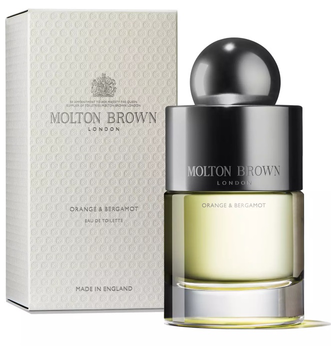 Molton Brown Orange & Bergamot Eau de Toilette Unisex 100 ml - Fragranza Vivace con Arancia Sivigliana e Legno di Cedro
