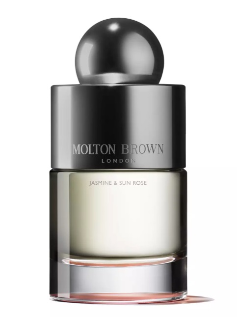 Molton Brown Jasmine & Sun Rose Eau de Toilette 100 ml - Fragranza Floreale con Gelsomino, Rosa e Lampone Dolce