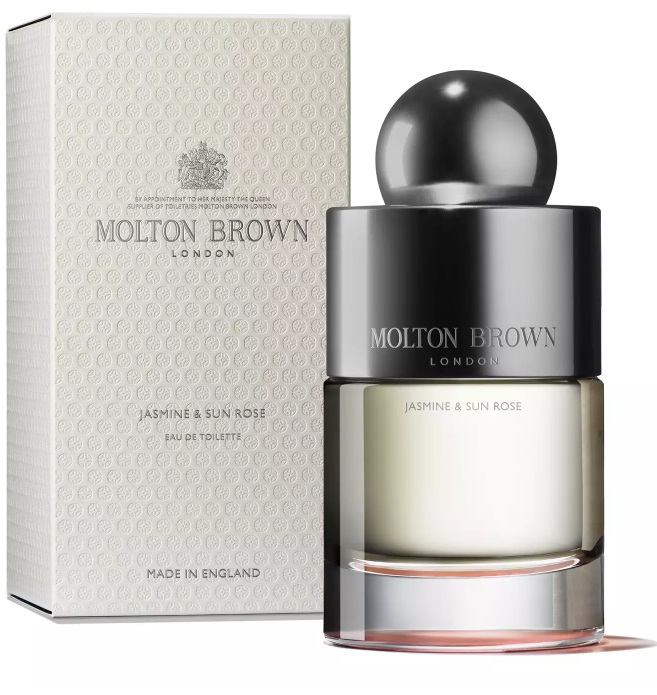 Molton Brown Jasmine & Sun Rose Eau de Toilette 100 ml - Fragranza Floreale con Gelsomino, Rosa e Lampone Dolce