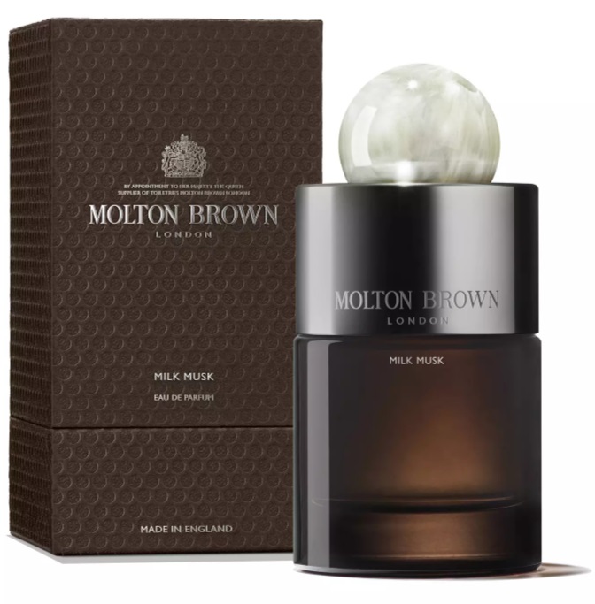 Molton Brown Milk Musk Eau de Parfum 100ml - EDP per Donna con Elemi, Muschio e Benzoino