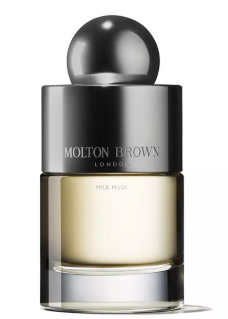 Molton Brown Milk Musk Eau de Toilette Unisex 100 ml - Profumo Floreale-Muschiato con Note di Pera, Muschio e Legno di Cedro