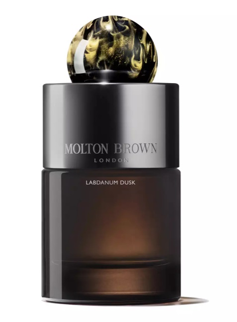 Molton Brown Labdanum Dusk Eau de Parfum Unisex 100ml - Fragranza Ambrata Legnosa con Note di Cedro, Patchouli, Labdano e Oudh