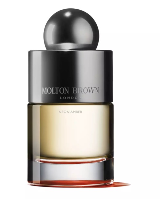 Molton Brown Neon Amber Eau de Toilette Unisex 100 ml - Note di Mandarino, Pepe Rosa, Tonka e Cedro