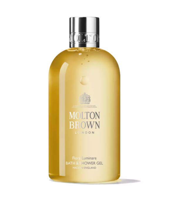 Molton Brown Flora Luminare Gel Doccia 300 ml - Gel detergente profumato con note floreali e idratanti