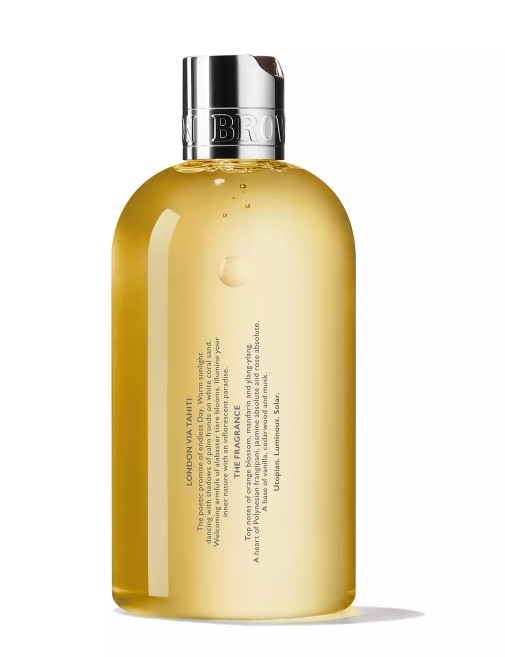 Molton Brown Flora Luminare Gel Doccia 300 ml - Gel detergente profumato con note floreali e idratanti
