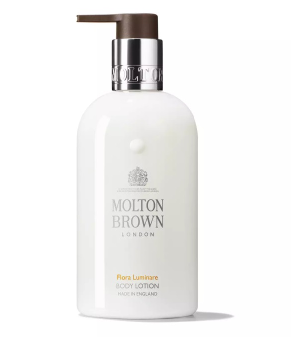 Molton Brown Flora Luminare Lozione Corpo 300ml - Idratante e Profumata con Note di Fiori d'Arancio, Ylang-Ylang, Gelsomino, Rosa e Vaniglia