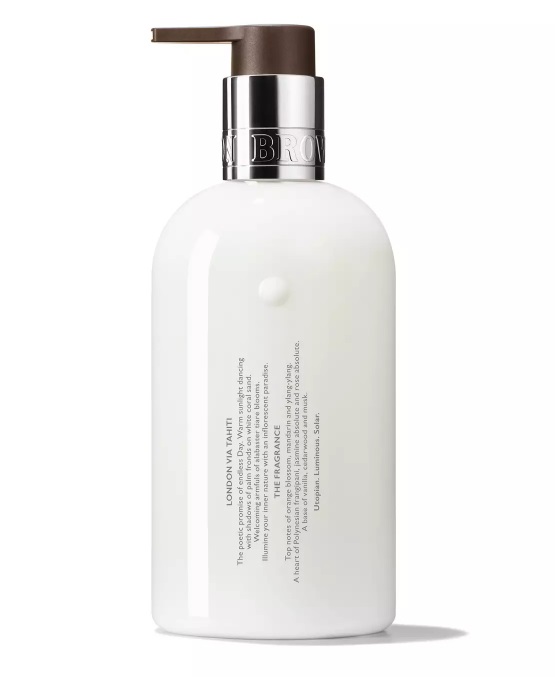 Molton Brown Flora Luminare Lozione Corpo 300ml - Idratante e Profumata con Note di Fiori d'Arancio, Ylang-Ylang, Gelsomino, Rosa e Vaniglia