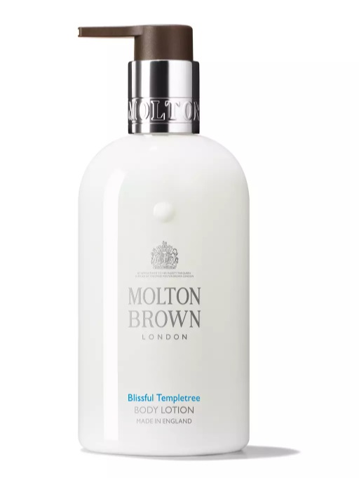 Molton Brown Blissful Templetree Lozione Corpo 300 ml - Idratazione con Gardenia, Gelsomino, Patchouli e Legno di Sandalo