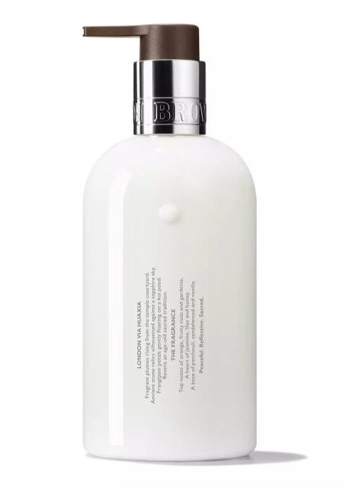 Molton Brown Blissful Templetree Lozione Corpo 300 ml - Idratazione con Gardenia, Gelsomino, Patchouli e Legno di Sandalo