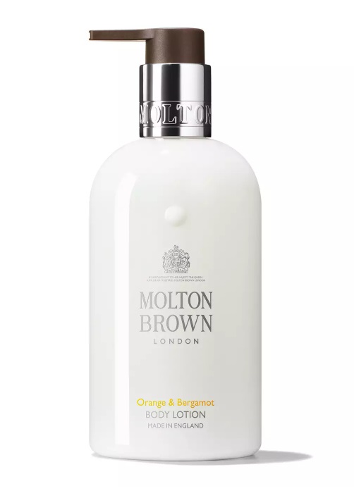 Molton Brown Lozione Corpo Orange & Bergamot 300 ml - Idratante e Profumata con Arancia di Siviglia e Bergamotto