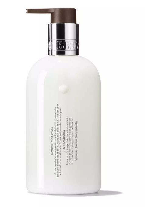 Molton Brown Lozione Corpo Orange & Bergamot 300 ml - Idratante e Profumata con Arancia di Siviglia e Bergamotto