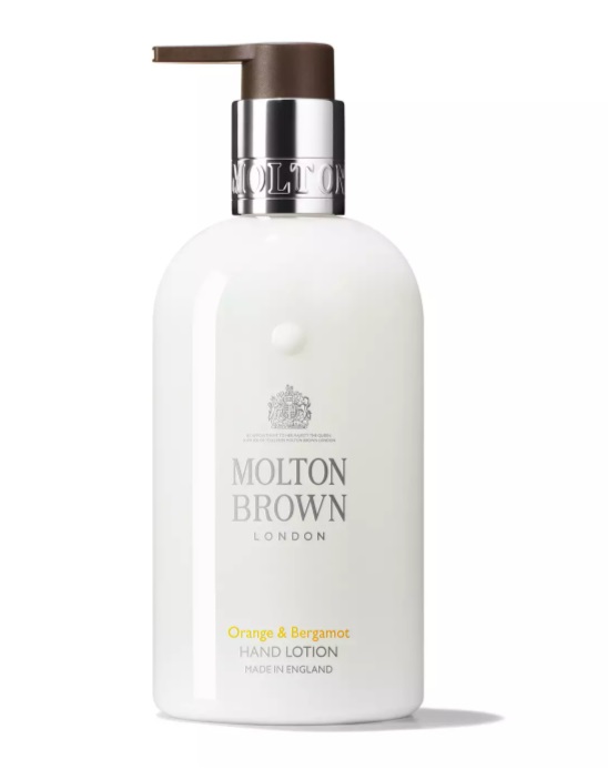 Molton Brown Orange & Bergamot Lozione Mani Nutriente 300 ml - Idrata e Profuma con Arancia, Bergamotto e Neroli