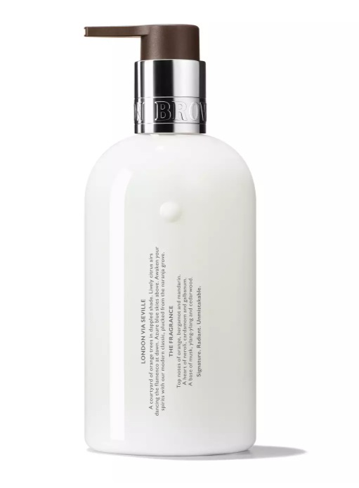 Molton Brown Orange & Bergamot Lozione Mani Nutriente 300 ml - Idrata e Profuma con Arancia, Bergamotto e Neroli