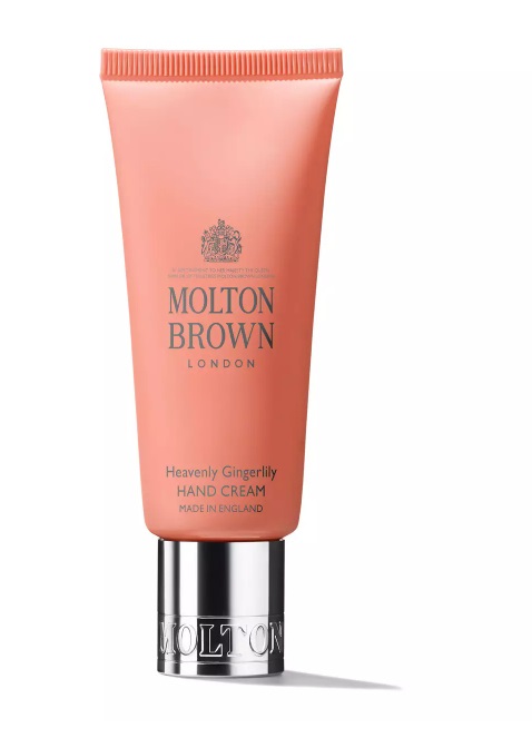 Molton Brown Heavenly Gingerlily Crema Mani 40ml - Idratante con Note di Giglio Floreale, Zenzero e Cardamomo