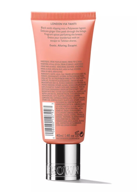 Molton Brown Heavenly Gingerlily Crema Mani 40ml - Idratante con Note di Giglio Floreale, Zenzero e Cardamomo