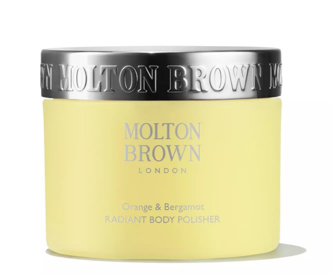 Molton Brown Orange & Bergamot Esfoliante Corpo Illuminante 275 g - Scrub Levigante con Aromi di Agrumi e Olio di Neroli