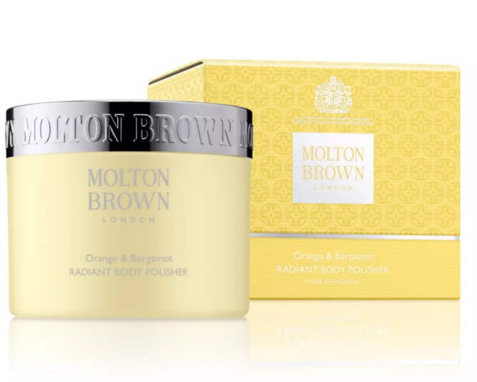 Molton Brown Orange & Bergamot Esfoliante Corpo Illuminante 275 g - Scrub Levigante con Aromi di Agrumi e Olio di Neroli