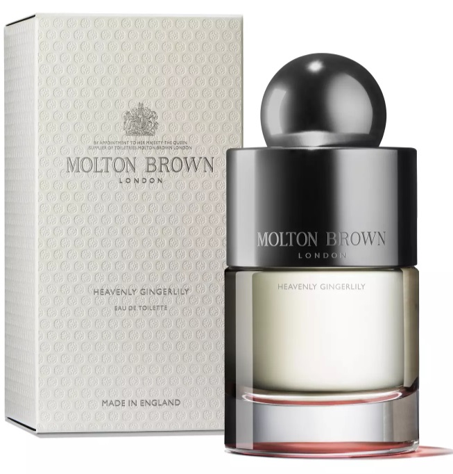 Molton Brown Heavenly Gingerlily Eau de Toilette 100 ml - Fragranza con Gingerlily, Giglio Floreale e Legno di Sandalo