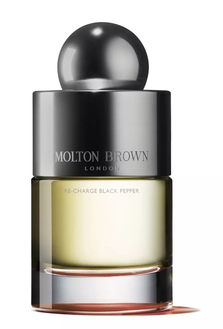Molton Brown Re-Charge Black Pepper Eau de Toilette 100 ml - Fragranza Speziata con Pepe Nero, Note di Limone e Zenzero