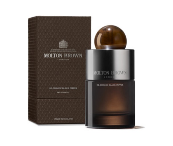 Molton Brown Re-charge Black Pepper Eau de Parfum 100 ml - Fragranza Iconica con Bergamotto, Lavanda, Pepe Nero e Vetiver