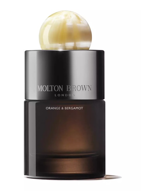 Molton Brown Orange & Bergamot Eau de Parfum 100ml - Note di Arancia, Bergamotto e Neroli, Flacone in Vetro con Tappo in Resina