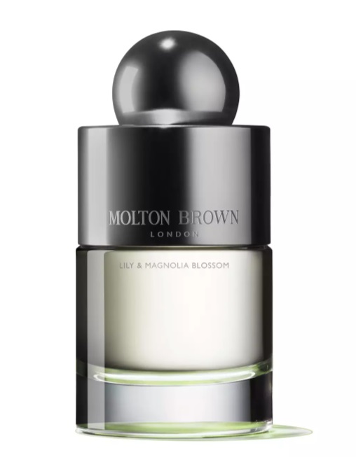 Molton Brown Lily & Magnolia Blossom Eau de Toilette 100 ml - Fragranza Floreale con Note di Magnolia, Mughetto e Legno di Sandalo, Vegano e Cruelty-Free