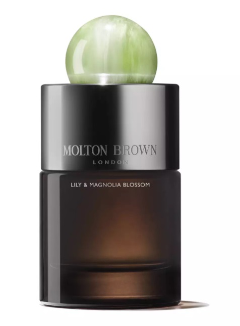 Molton Brown Lily & Magnolia Blossom Eau de Parfum 100ml - Fragranza Floreale con Magnolia, Mughetto e Legno di Sandalo