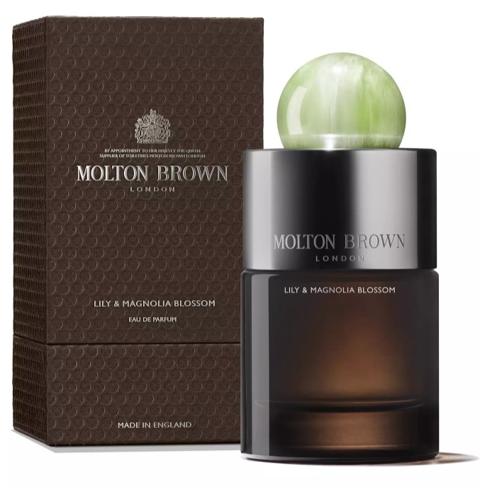 Molton Brown Lily & Magnolia Blossom Eau de Parfum 100ml - Fragranza Floreale con Magnolia, Mughetto e Legno di Sandalo