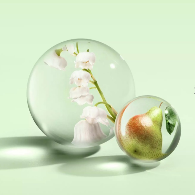 Molton Brown Lily & Magnolia Blossom Eau de Parfum 100ml - Fragranza Floreale con Magnolia, Mughetto e Legno di Sandalo