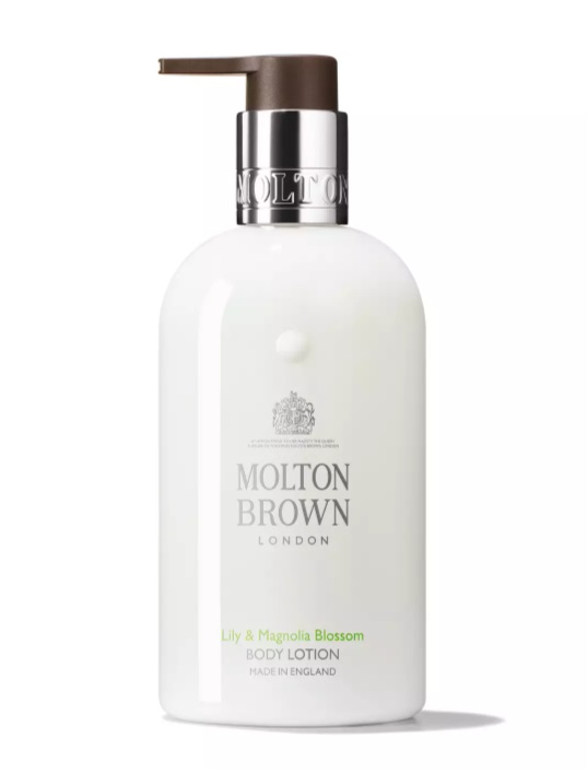 Molton Brown Lily & Magnolia Blossom Lozione Corpo 300 ml - Idratante e Profumata con Magnolia e Mughetto