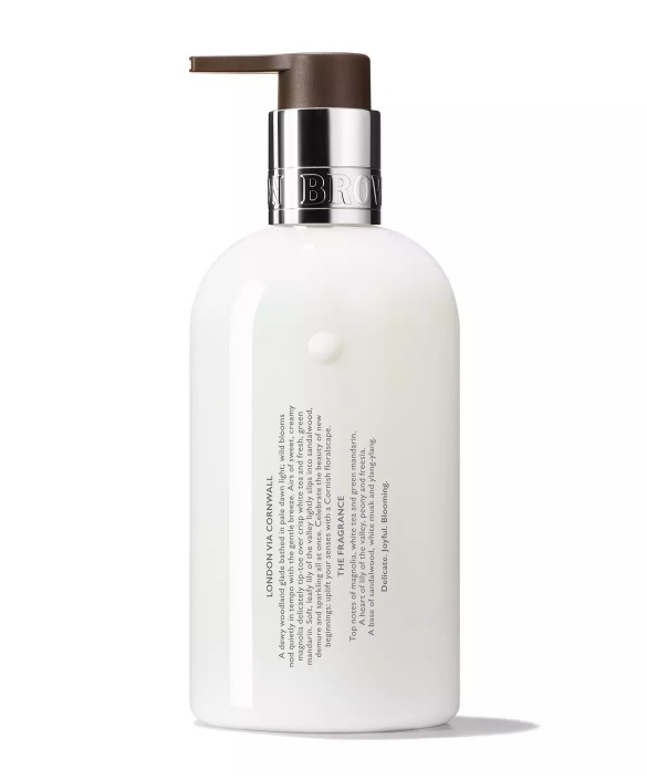 Molton Brown Lily & Magnolia Blossom Lozione Corpo 300 ml - Idratante e Profumata con Magnolia e Mughetto