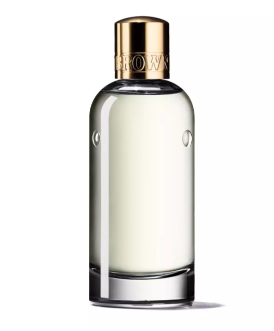 Molton Brown Labdanum Dusk Hair Mist 100 ml - Spray profumato per capelli con note di cedro, labdano e oudh