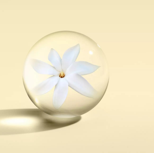 Molton Brown Flora Luminare Sapone Liquido 300 ml - Energizzante con Fiori d'Arancio, Frangipani Polinesiano e Vaniglia