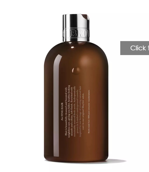 Molton Brown Balsamo Volumizzante all'Ortica 300 ml - Dona volume e sofficità ai capelli fini con ortica idroponica