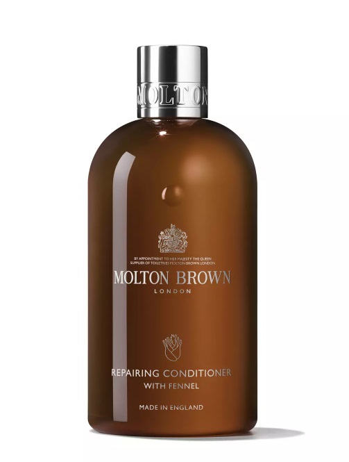 Molton Brown Balsamo Riparatore al Finocchio 300ml - Nutre e Ripara i Capelli Danneggiati, Finish Lucente, Senza Parabeni e Glutine