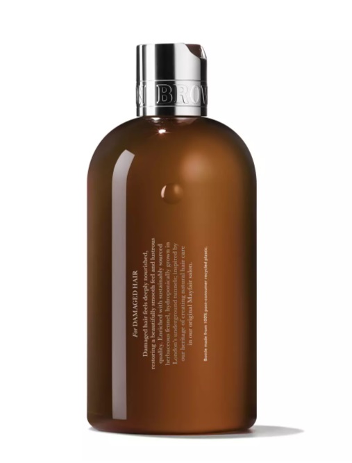 Molton Brown Balsamo Riparatore al Finocchio 300ml - Nutre e Ripara i Capelli Danneggiati, Finish Lucente, Senza Parabeni e Glutine