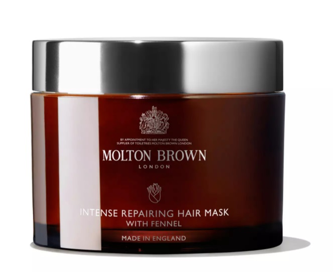 Molton Brown Maschera Riparatrice Intensa al Finocchio 250 ml - Nutriente e Rigenerante per Capelli Danneggiati