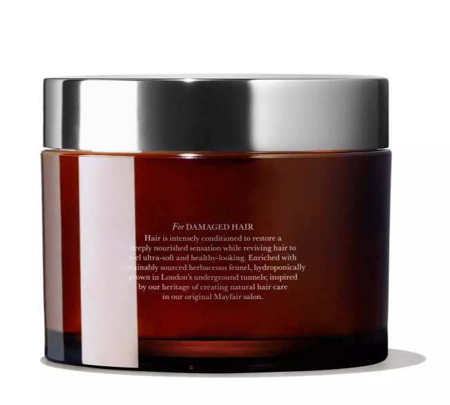 Molton Brown Maschera Riparatrice Intensa al Finocchio 250 ml - Nutriente e Rigenerante per Capelli Danneggiati