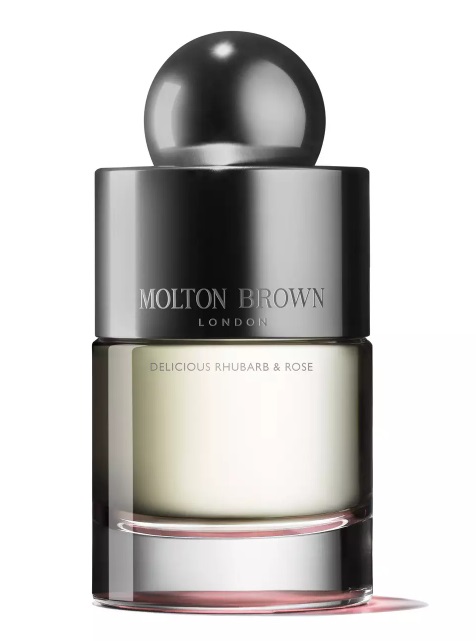 Molton Brown Delicious Rhubarb & Rose Eau de Toilette 100 ml - Pompelmo, Rabarbaro e Vaniglia