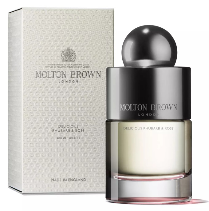 Molton Brown Delicious Rhubarb & Rose Eau de Toilette 100 ml - Pompelmo, Rabarbaro e Vaniglia