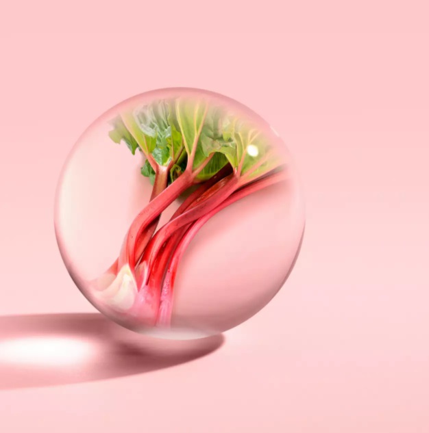 Molton Brown Delicious Rhubarb & Rose Eau de Toilette 100 ml - Pompelmo, Rabarbaro e Vaniglia