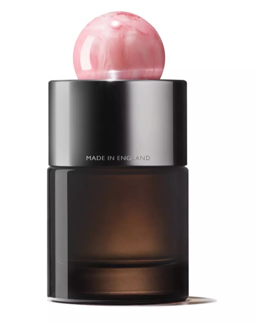 Molton Brown Delicious Rhubarb & Rose Eau de Parfum 100ml - Fragranza con Litchi, Peonia e Legno di Cedro