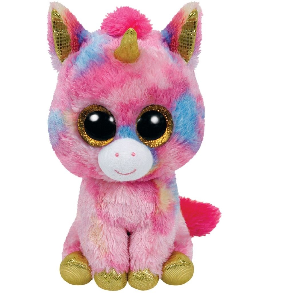 TY Beanie Boos Peluche Fantasia 15cm - Pupazzo Morbido e Collezionabile