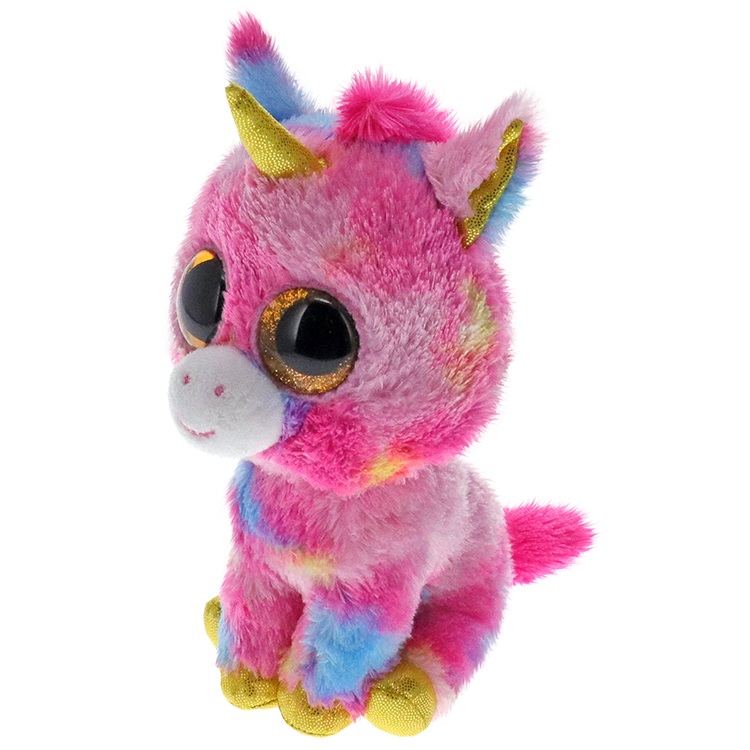 TY Beanie Boos Peluche Fantasia 15cm - Pupazzo Morbido e Collezionabile